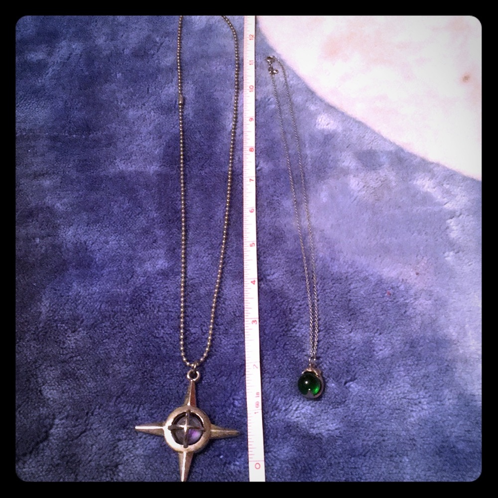 2 Necklaces